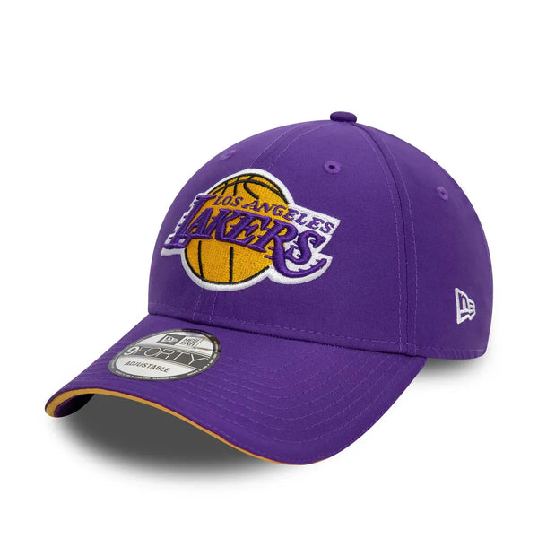 New Era LA Lakers Microfibre Purple 9FORTY Adjustable baseball sapka