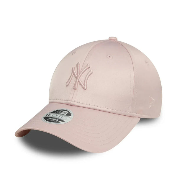 New York Yankees Satin Pastel Pink 9FORTY szatén baseball sapka, női