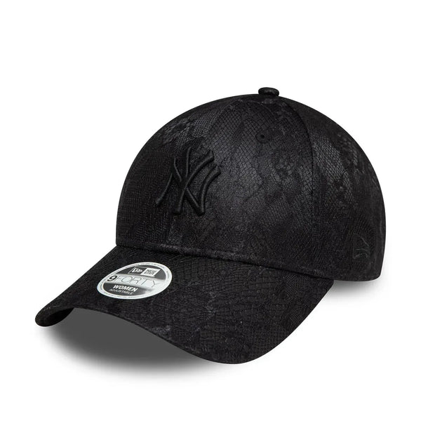 New York Yankees Lace Black 9FORTY baseball sapka, női