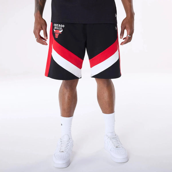 New Era Chicago Bulls NBA Panel Black Short