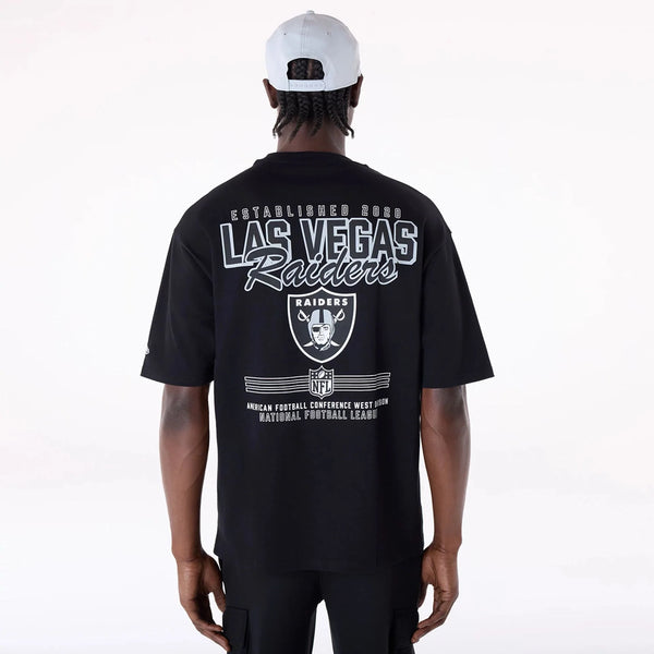 New Era Las Vegas Raiders NFL Logo Black póló