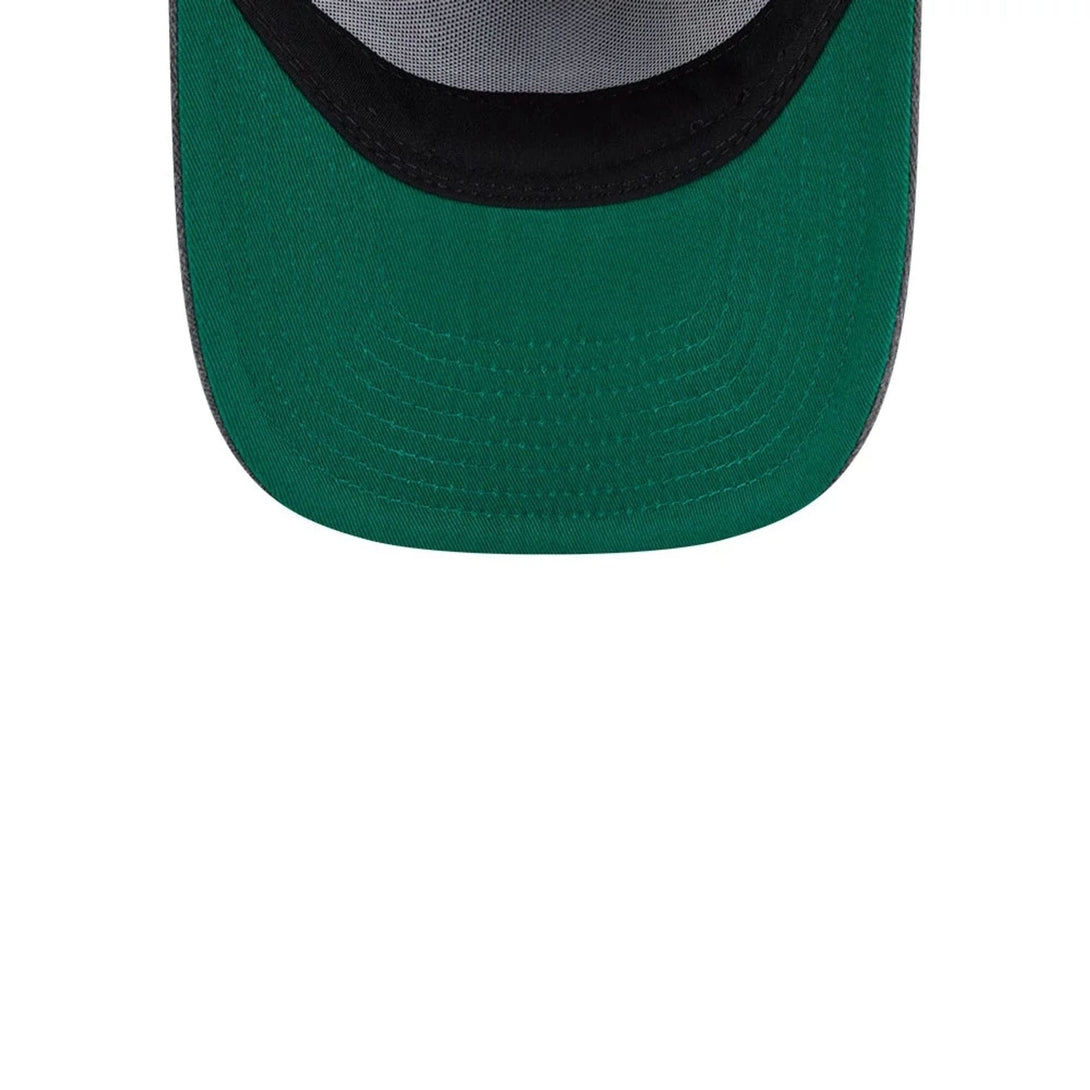 Anaheim Ducks NHL Washed Black 9FIFTY A-Frame Adjustable Cap - baseball sapka