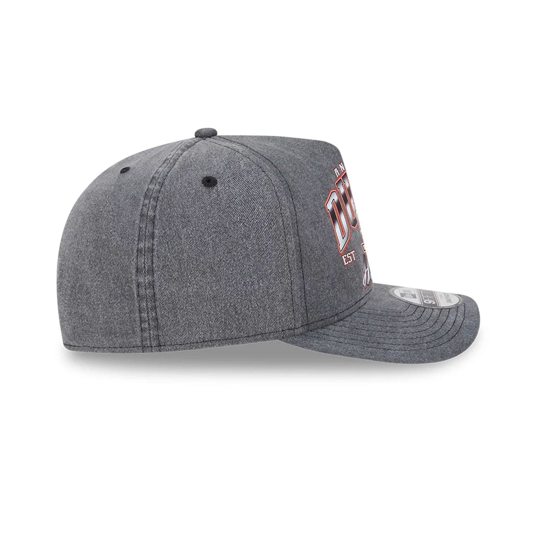 Anaheim Ducks NHL Washed Black 9FIFTY A-Frame Adjustable Cap - baseball sapka