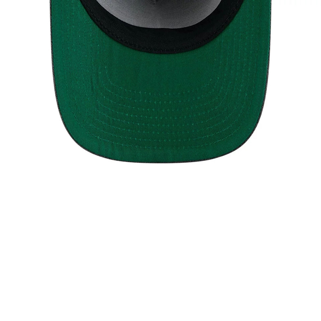 Chicago Blackhawks NHL Washed Black 9FIFTY A-Frame Adjustable Cap - baseball sapka