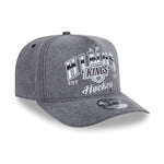LA Kings NHL Washed Black 9FIFTY A-Frame Adjustable Cap - baseball sapka