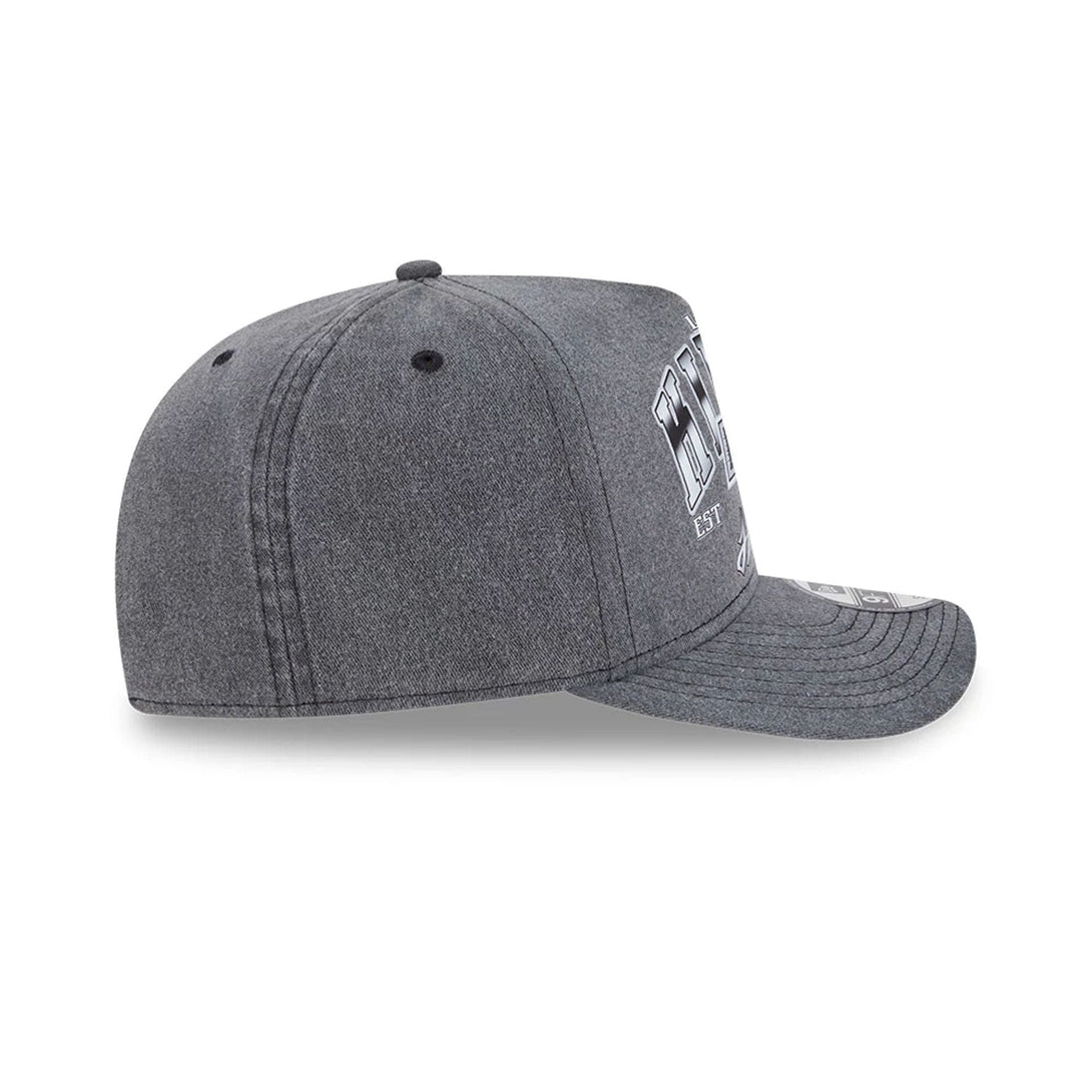 LA Kings NHL Washed Black 9FIFTY A-Frame Adjustable Cap - baseball sapka