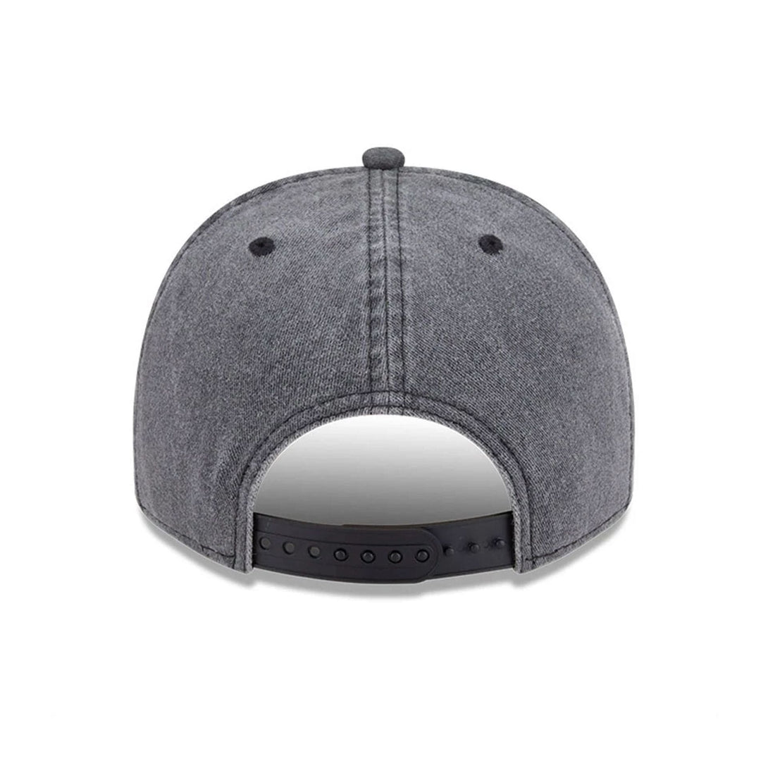 LA Kings NHL Washed Black 9FIFTY A-Frame Adjustable Cap - baseball sapka