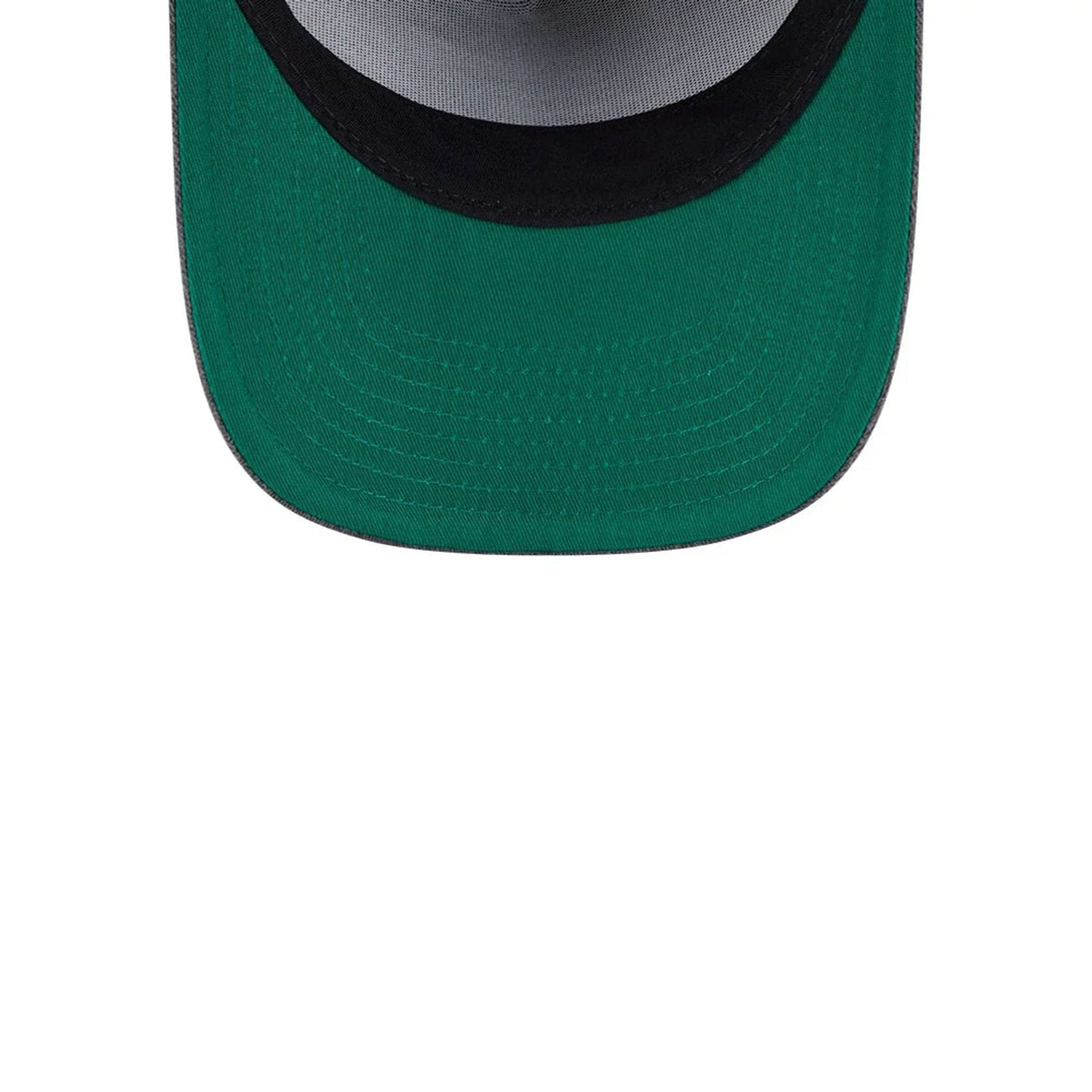 Toronto Maple Leafs NHL Washed Black 9FIFTY A-Frame Adjustable Cap - baseball sapka