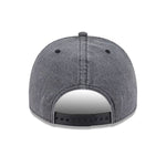 Toronto Maple Leafs NHL Washed Black 9FIFTY A-Frame Adjustable Cap - baseball sapka