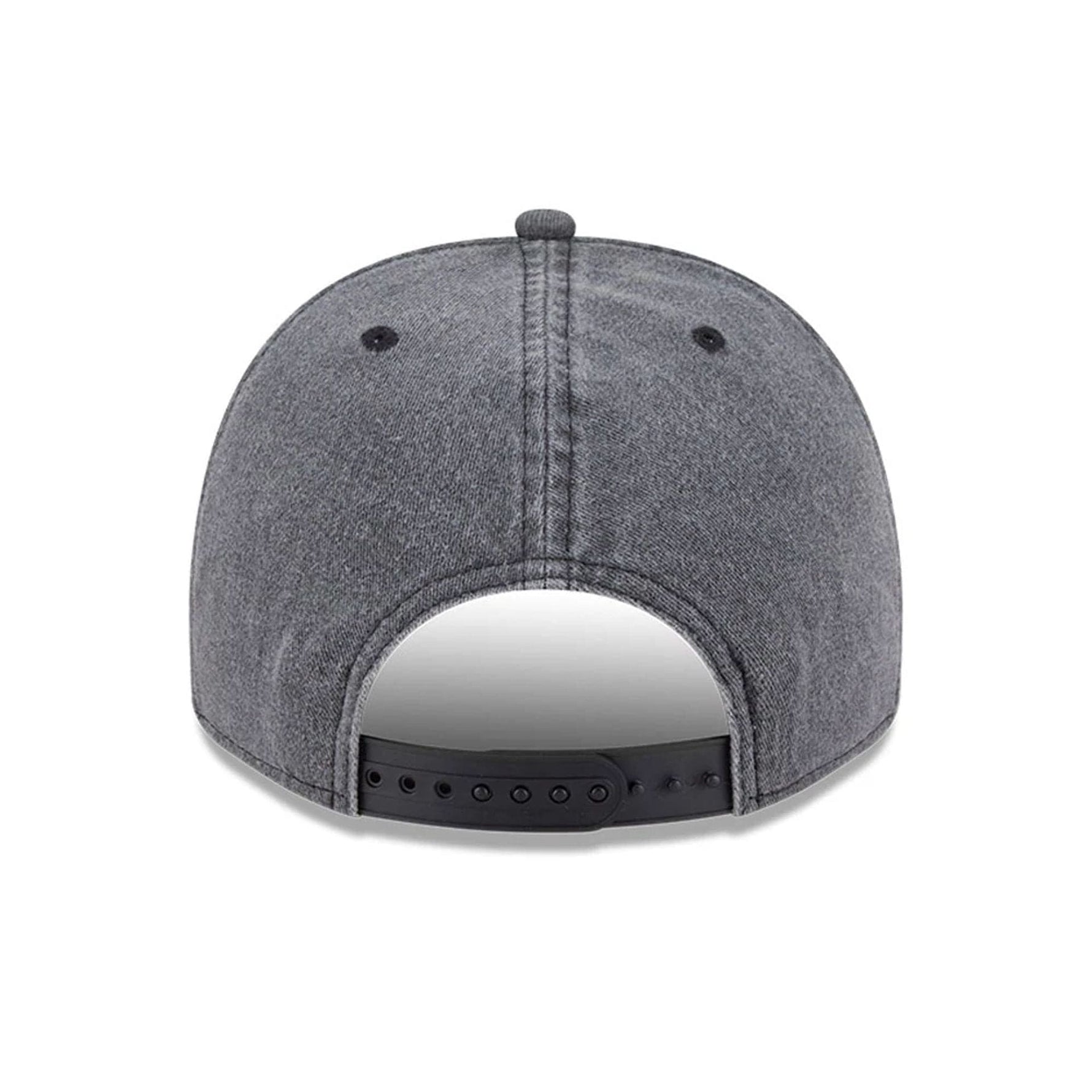 Toronto Maple Leafs NHL Washed Black 9FIFTY A-Frame Adjustable Cap - baseball sapka