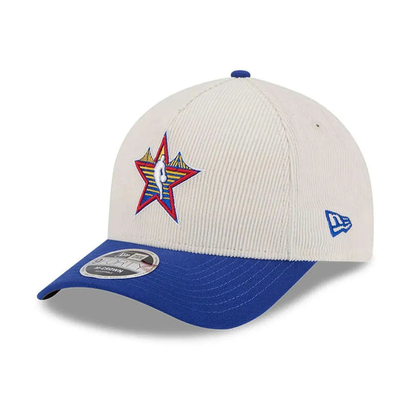 New Era NBA All Star Game 2025 Logo Cream 9FORTY M-Crown A-Frame baseball sapka