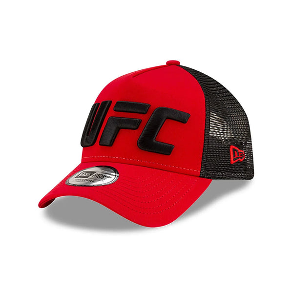 New Era Ultimate Fighting UFC MMA Red 9FORTY E-Frame Trucker sapka