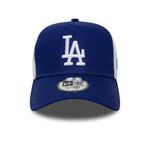 New Era Mens Los Angeles Dodgers 9FORTY Side Patch Trucker sapka