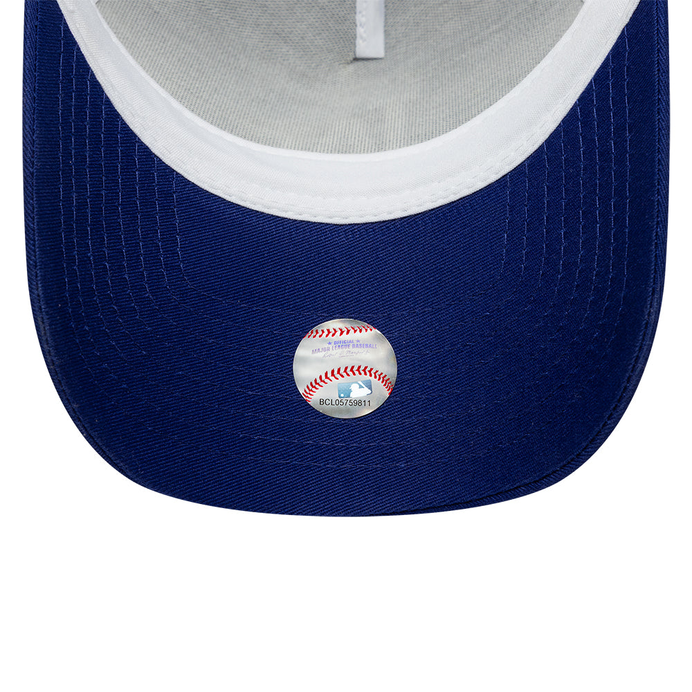 New Era Mens Los Angeles Dodgers 9FORTY Side Patch Trucker sapka