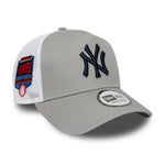 New Era Mens New York Yankees 9FORTY Side Patch Trucker sapka