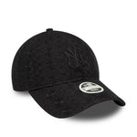 New York Yankees Womens MLB Broderie Black 9TWENTY női baseball sapka
