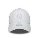 New York Yankees Womens MLB Broderie White 9TWENTY női baseball sapka