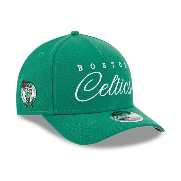 New Era Boston Celtics NBA Draft 2025 Green 9FORTY M-Crown A-Frame baseball sapka