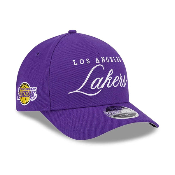 New Era LA Lakers NBA Draft 2025 Purple 9FORTY M-Crown A-Frame baseball sapka