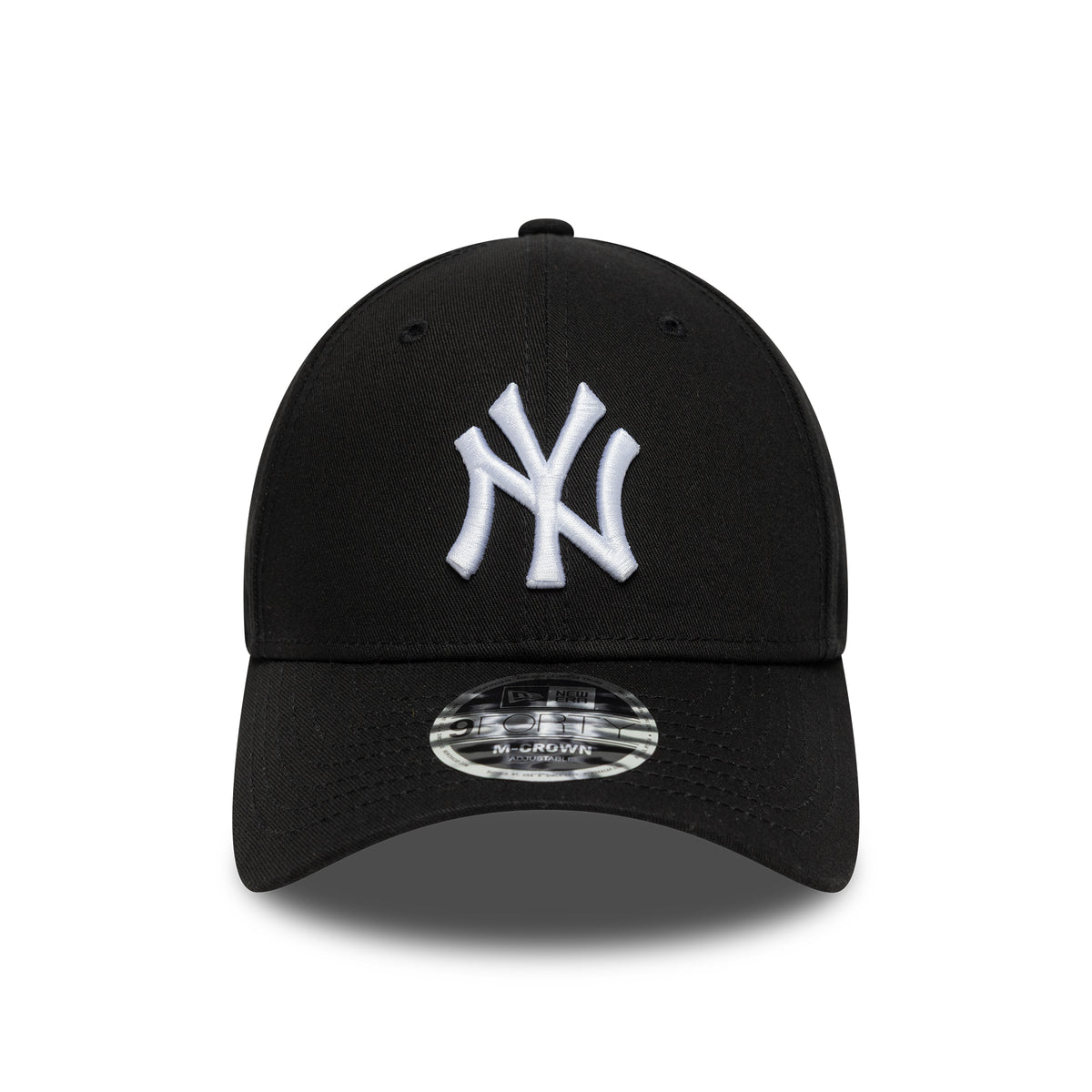 New Era New York Yankees MLB Black 9FORTY M-Crown baseball sapka