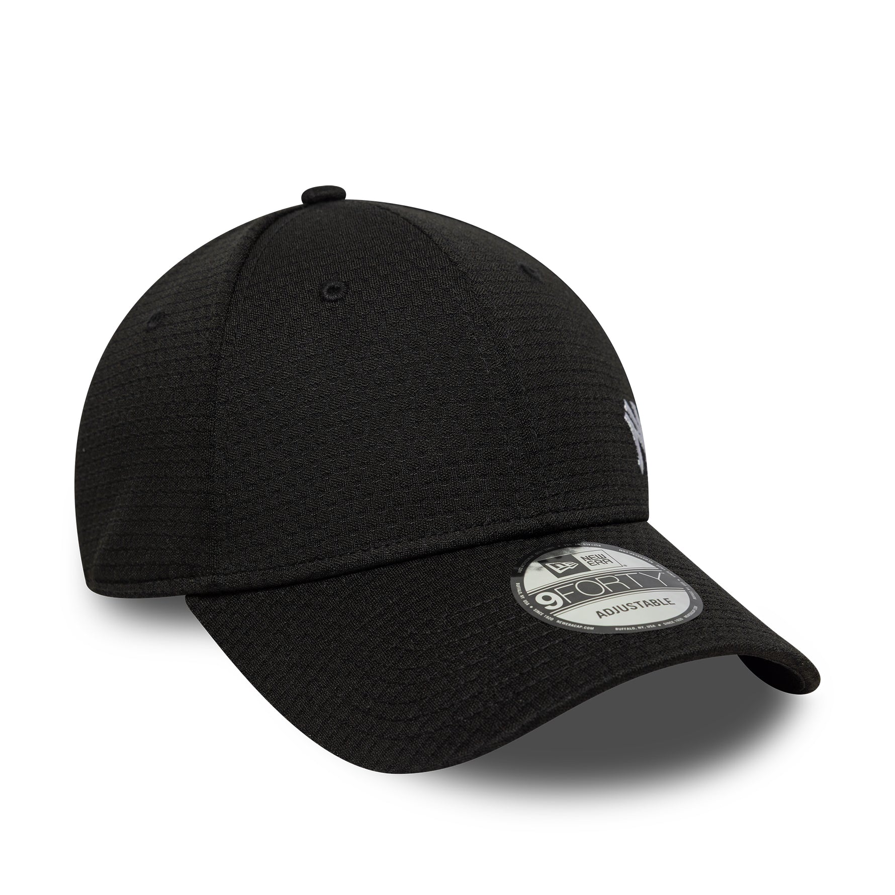New Era New York Yankees MLB Flawless Mesh Black 9FORTY baseball sapka