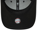 New Era New York Yankees MLB Flawless Mesh Black 9FORTY baseball sapka