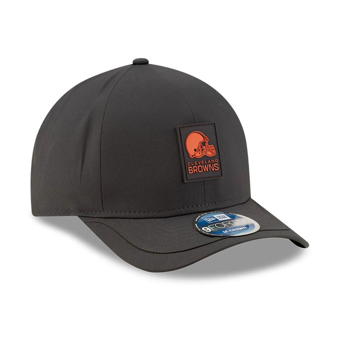 Cleveland Browns NFL Sideline 2025 Charcoal 9FORTY M-Crown Adjustable Cap - baseball sapka