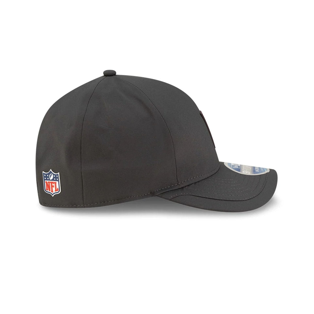 Cleveland Browns NFL Sideline 2025 Charcoal 9FORTY M-Crown Adjustable Cap - baseball sapka