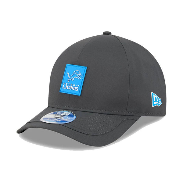 Detroit Lions NFL Sideline 2025 Charcoal 9FORTY M-Crown Adjustable Cap - baseball sapka