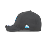 Detroit Lions NFL Sideline 2025 Charcoal 9FORTY M-Crown Adjustable Cap - baseball sapka