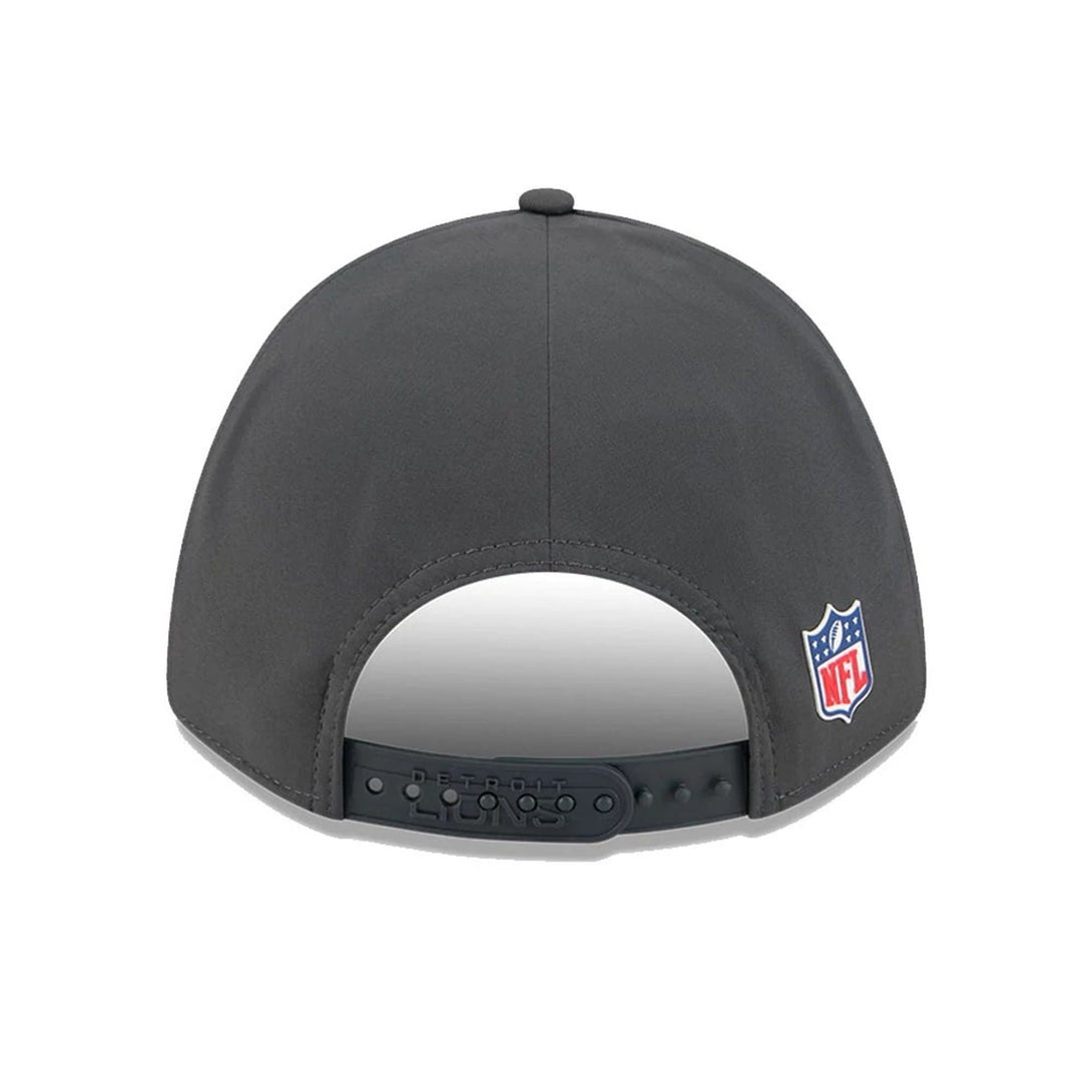 Detroit Lions NFL Sideline 2025 Charcoal 9FORTY M-Crown Adjustable Cap - baseball sapka