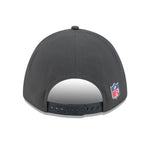 Detroit Lions NFL Sideline 2025 Charcoal 9FORTY M-Crown Adjustable Cap - baseball sapka