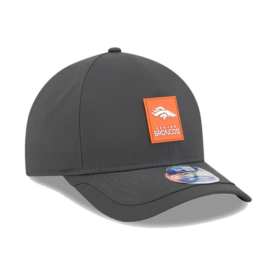 Denver Broncos NFL Sideline 2025 Charcoal 9FORTY M-Crown Adjustable Cap - baseball sapka