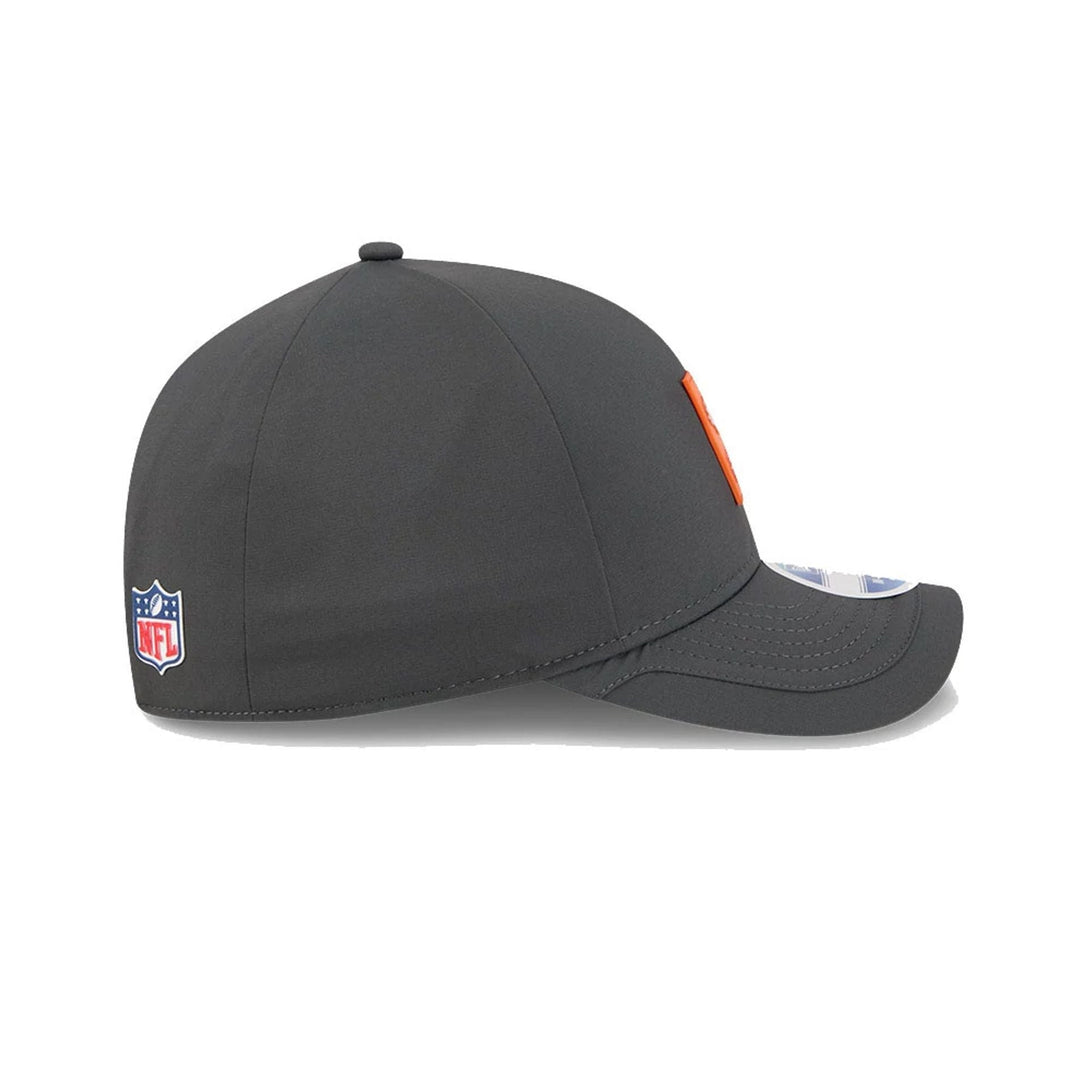 Denver Broncos NFL Sideline 2025 Charcoal 9FORTY M-Crown Adjustable Cap - baseball sapka
