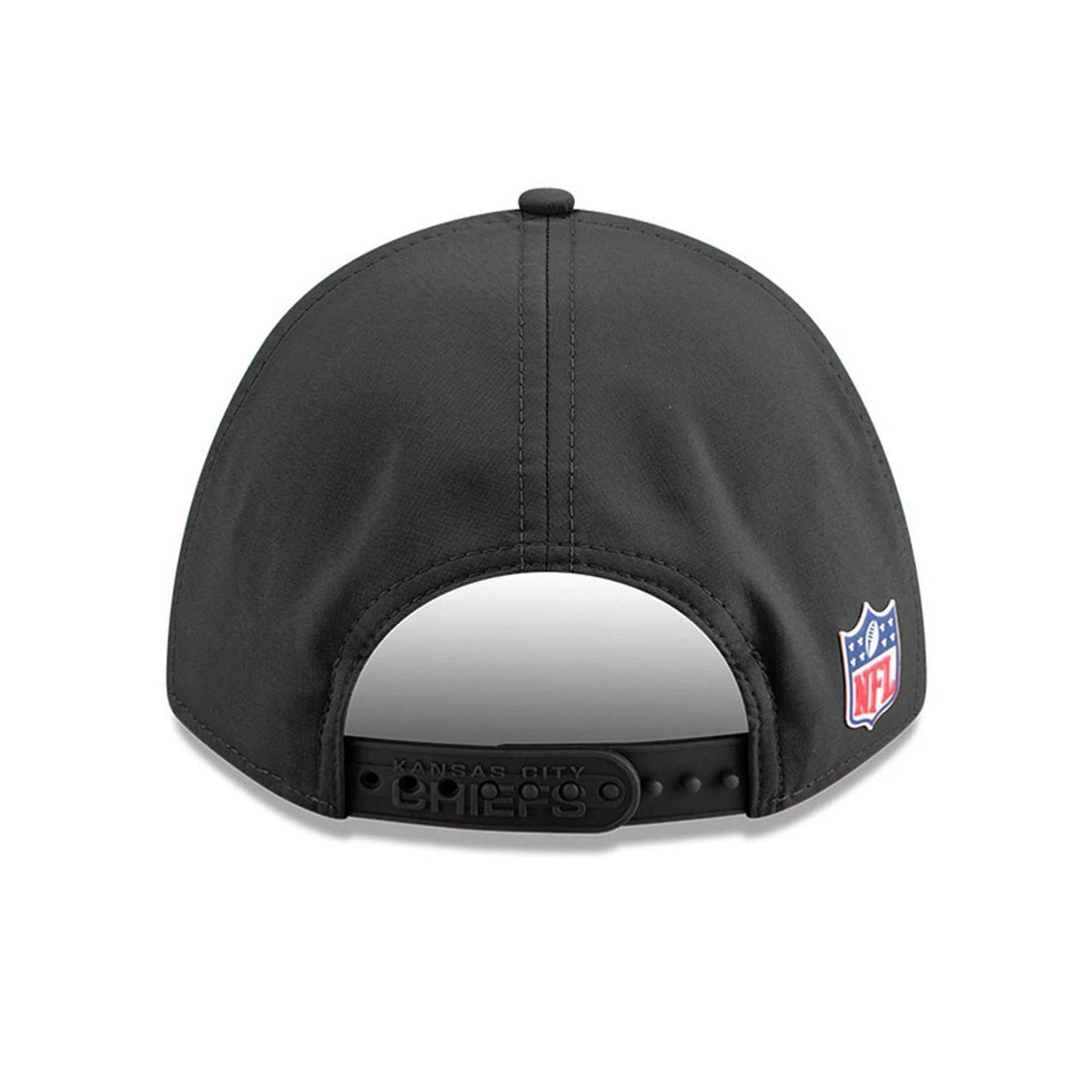 Kansas City Chiefs NFL Sideline 2025 Charcoal 9FORTY M-Crown Adjustable Cap - baseball sapka