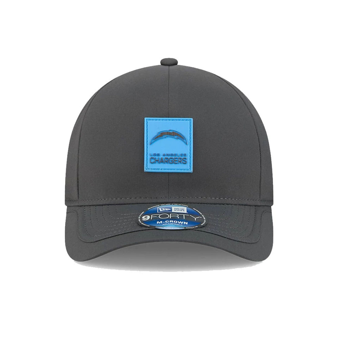 LA Chargers NFL Sideline 2025 Charcoal 9FORTY M-Crown Adjustable Cap - baseball sapka