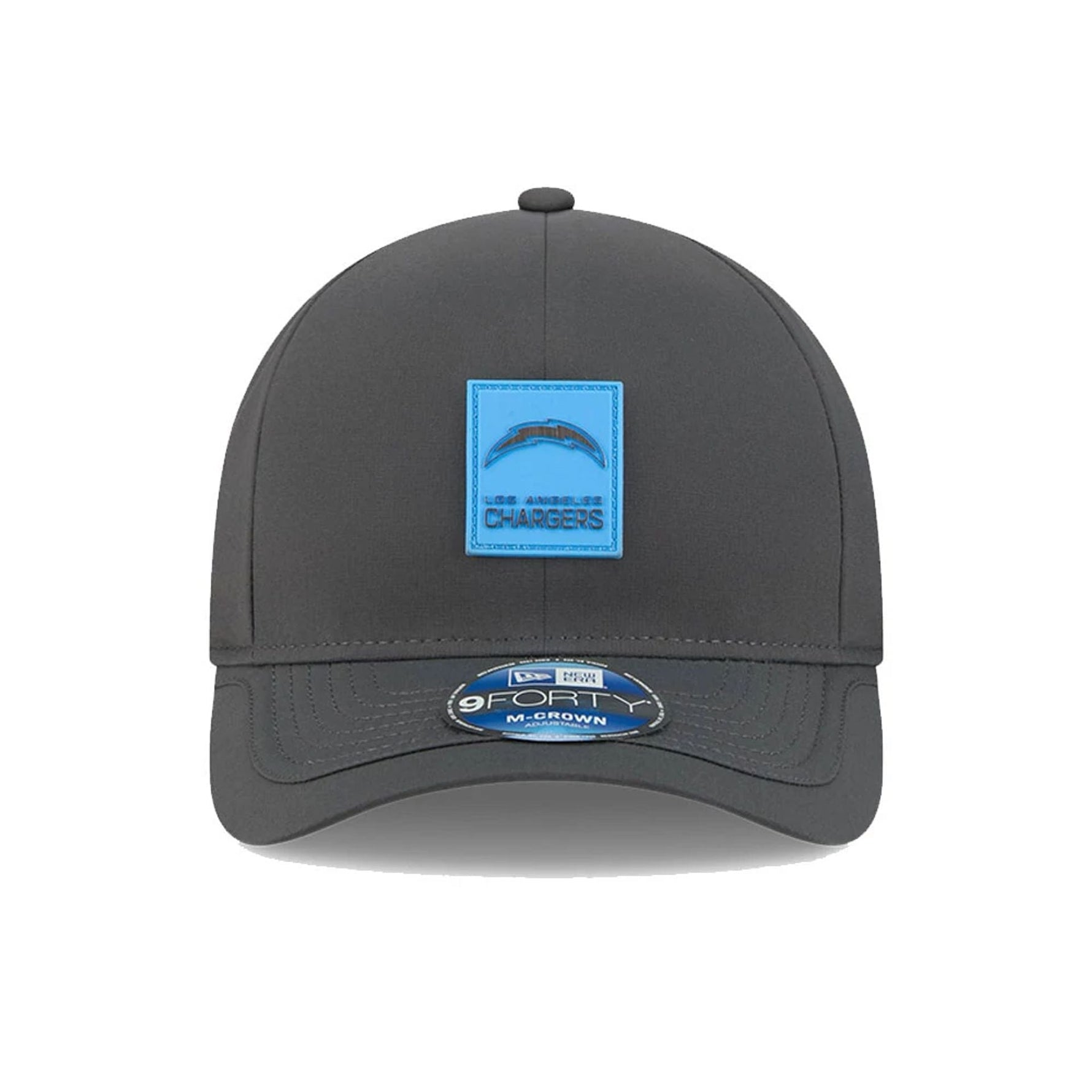 LA Chargers NFL Sideline 2025 Charcoal 9FORTY M-Crown Adjustable Cap - baseball sapka