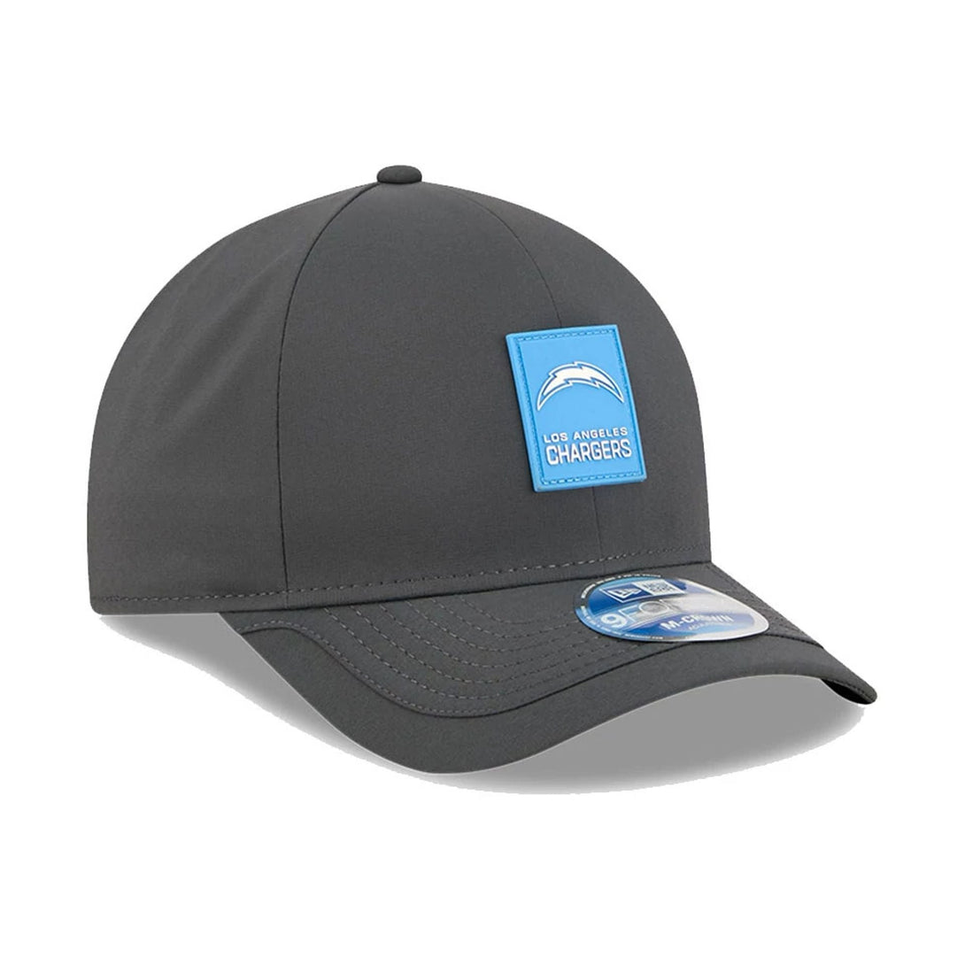 LA Chargers NFL Sideline 2025 Charcoal 9FORTY M-Crown Adjustable Cap - baseball sapka