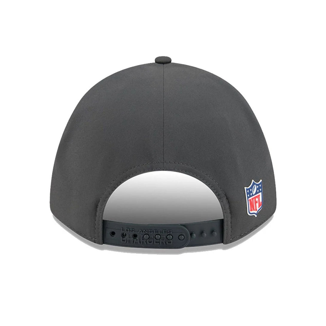 LA Chargers NFL Sideline 2025 Charcoal 9FORTY M-Crown Adjustable Cap - baseball sapka