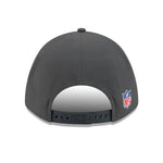 LA Chargers NFL Sideline 2025 Charcoal 9FORTY M-Crown Adjustable Cap - baseball sapka