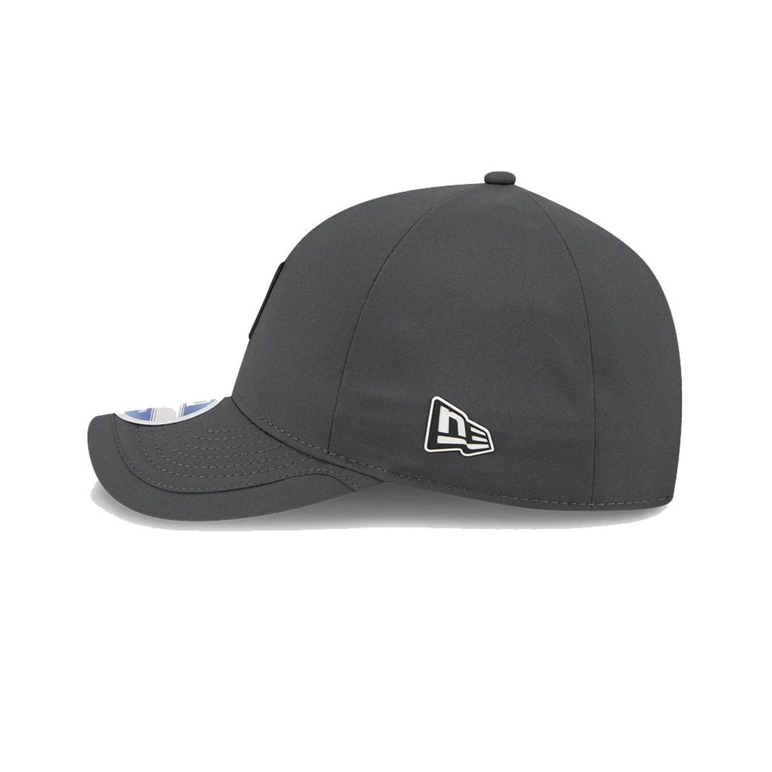Las Vegas Raiders NFL Sideline 2025 Charcoal 9FORTY M-Crown Adjustable Cap - baseball sapka