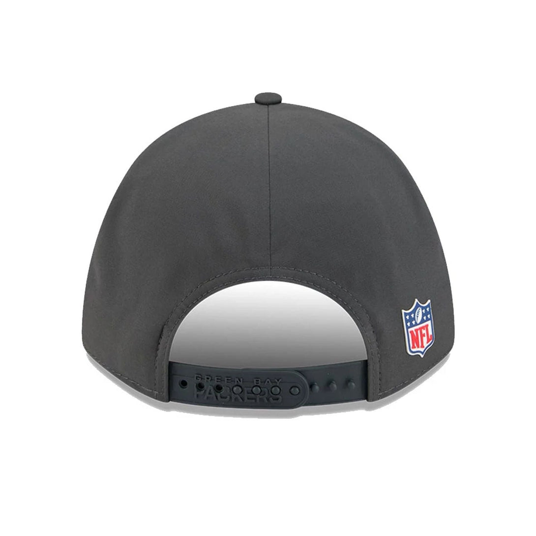 Green Bay Packers NFL Sideline 2025 Charcoal 9FORTY M-Crown Adjustable Cap - baseball sapka