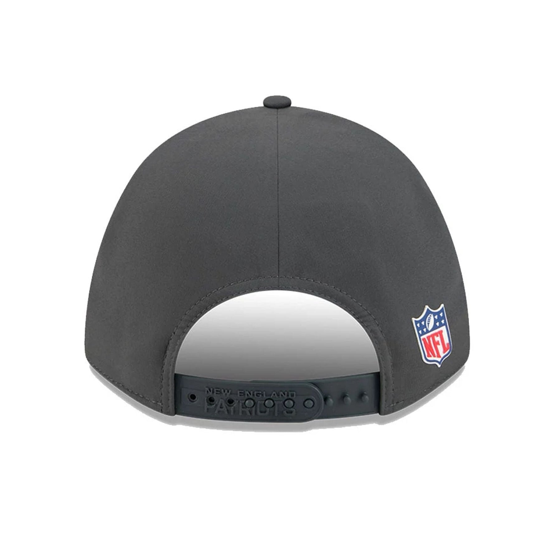 New England Patriots NFL Sideline 2025 Charcoal 9FORTY M-Crown Adjustable Cap - baseball sapka