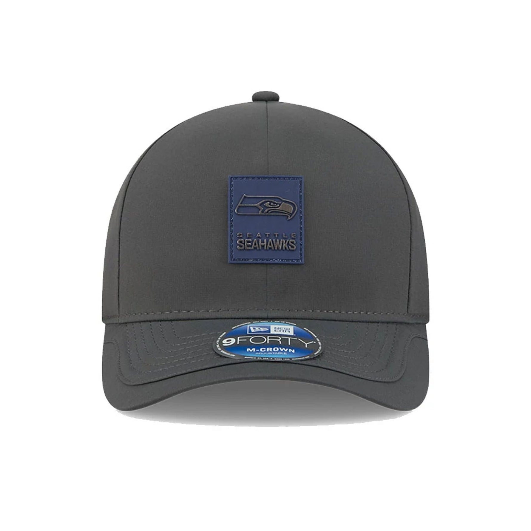 Seattle Seahawks NFL Sideline 2025 Charcoal 9FORTY M-Crown Adjustable Cap - baseball sapka