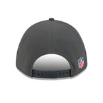 Seattle Seahawks NFL Sideline 2025 Charcoal 9FORTY M-Crown Adjustable Cap - baseball sapka