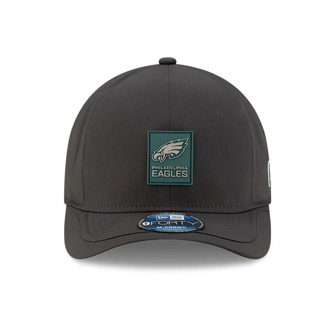 Philadelphia Eagles NFL Sideline 2025 Charcoal 9FORTY M-Crown Adjustable Cap - baseball sapka