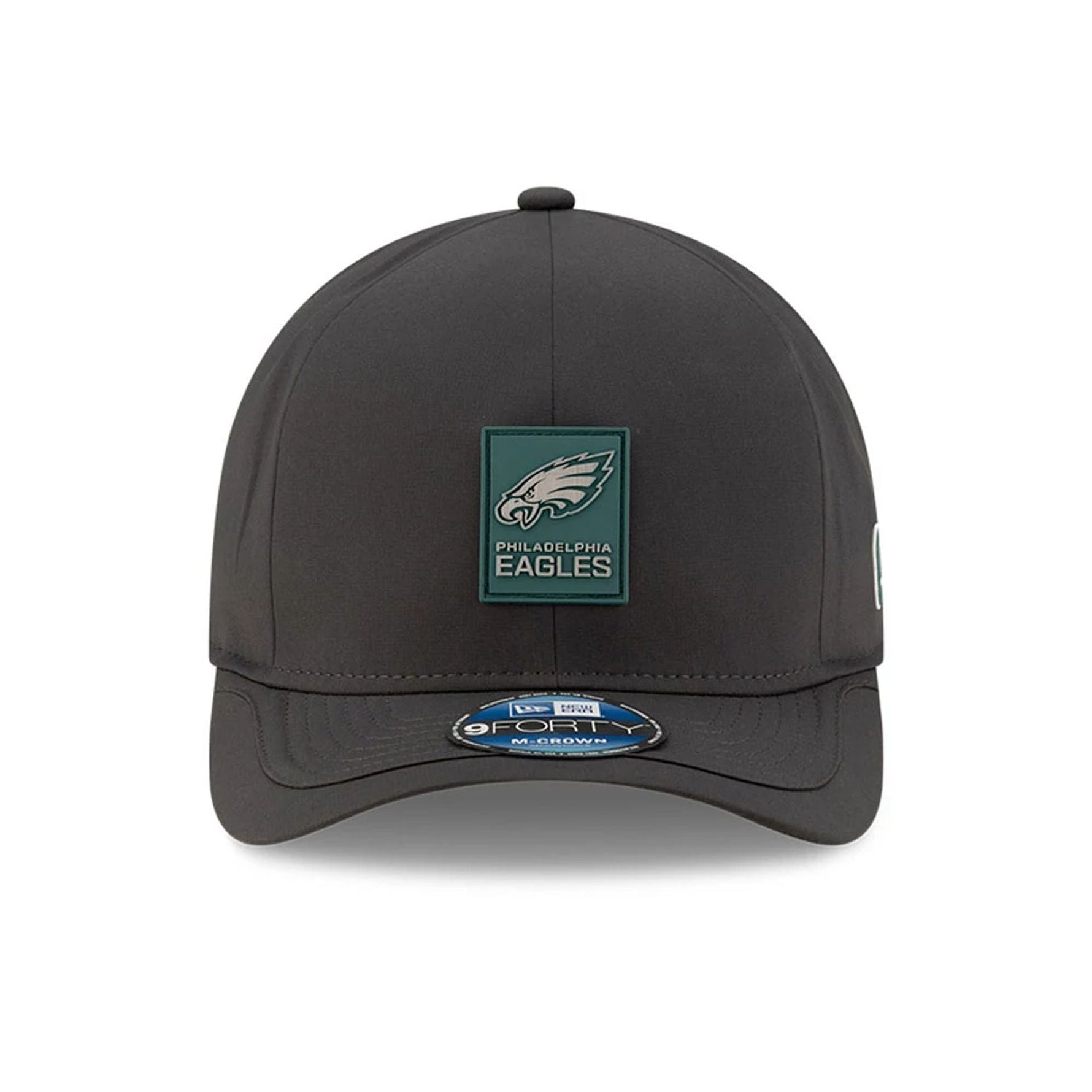 Philadelphia Eagles NFL Sideline 2025 Charcoal 9FORTY M-Crown Adjustable Cap - baseball sapka
