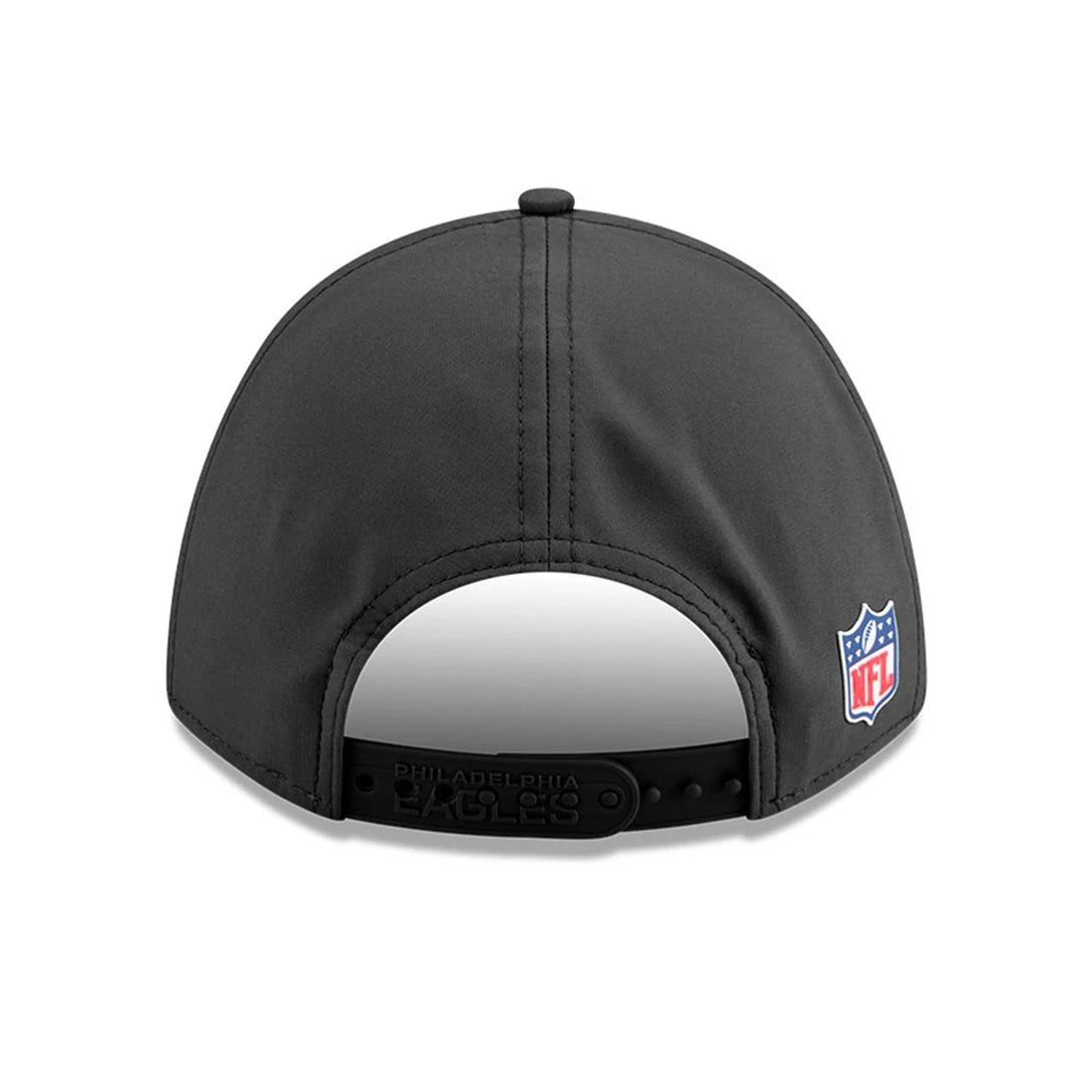 Philadelphia Eagles NFL Sideline 2025 Charcoal 9FORTY M-Crown Adjustable Cap - baseball sapka