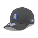 Official Logo NFL Sideline 2025 Charcoal 9FORTY M-Crown Adjustable Cap - baseball sapka