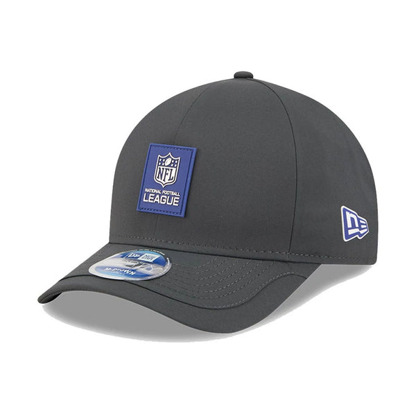 Official Logo NFL Sideline 2025 Charcoal 9FORTY M-Crown Adjustable Cap - baseball sapka